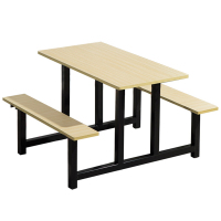 芙瑞塔食堂桌椅160*135cm 套