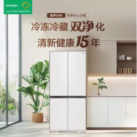 容声 BCD-506P60CZGAK 智感双系统四循环超薄零嵌入式冰箱曙光锦