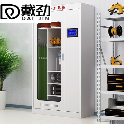 戴劲电力工具柜安全绝缘柜恒温除湿柜配电房钢制安全器具柜 智能款九