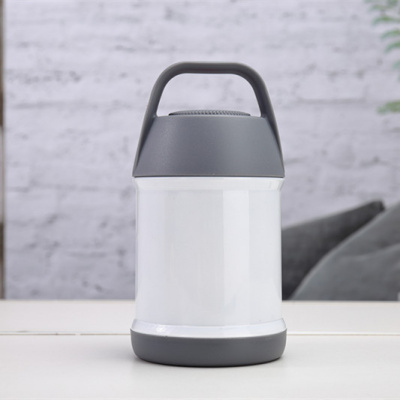 便携焖烧罐不锈钢带勺小容量装粥宽口杯女上班保温纳丽雅大饭盒桶闷烧壶白色450ML-