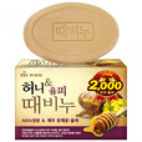 無瑾花 韩国进口 花蜜栗皮磨砂皂90g 蜂蜜香型 洁面皂沐浴洗澡皂男女士