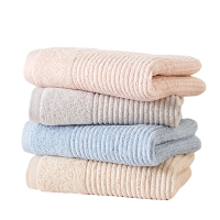 弗切尔珀榕素艺系列全棉毛巾单条装颜色随机