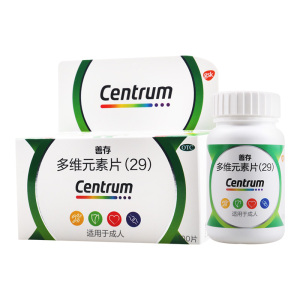 善存多维元素片100片预防和治疗因维生素与矿物质缺乏引起的疾病