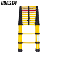 鸿启纳 玻璃钢鱼竿梯 HQN-TZ08 5米(单位:件)