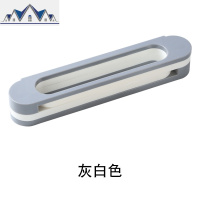 可折叠浴室拖鞋架壁挂架免打孔后厕所沥水收纳卫生间置物架 三维工匠