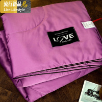 水洗冰丝夏被空调被夏凉被双人薄被子夏天单人学生夏季儿童被芯 三维工匠