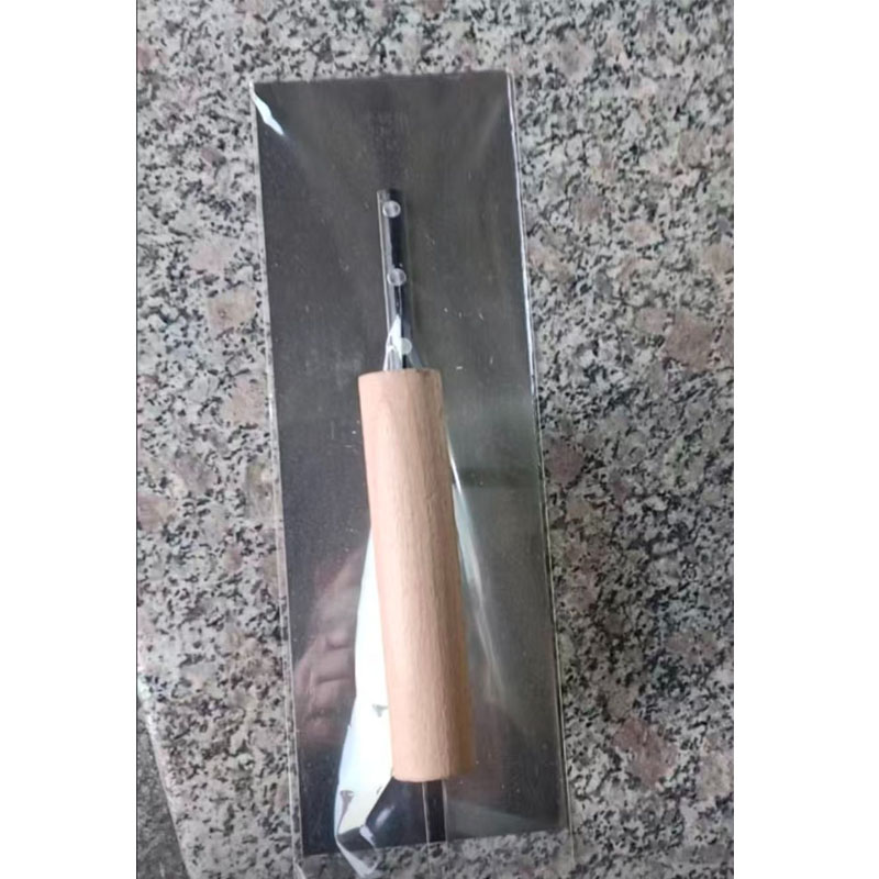 木柄不锈钢加厚抹刀抹泥刀抹灰刀