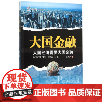 大国金融——大国经济需要大国金融