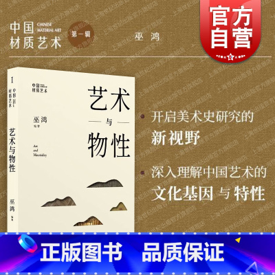 [正版]中国材质艺术·艺术与物性 巫鸿编著艺术史研究新观念上海书画出版社另著物画影穿衣镜全球小史中国绘画重屏