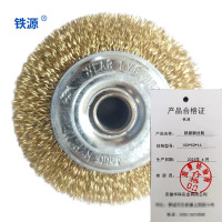 铁源钢丝轮100*50*16 只