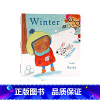 [正版]进口英文原版 冬天Winter英文原版绘本 儿童启蒙纸板图画故事书 感知四季 Child's Play 出版