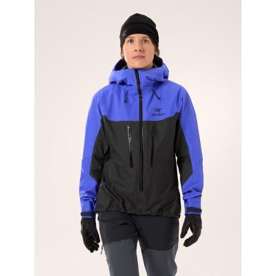 ARCTERYX始祖鸟女款防水透气冲锋衣轻量耐磨设计适合多变环境