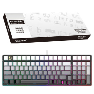 富勒fuhlen K99S有线磁轴键盘(计价单位:个)白色