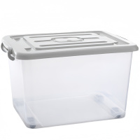 攸形透明收纳箱635*470*390mm个