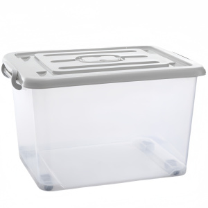 攸形透明收纳箱635*470*390mm个