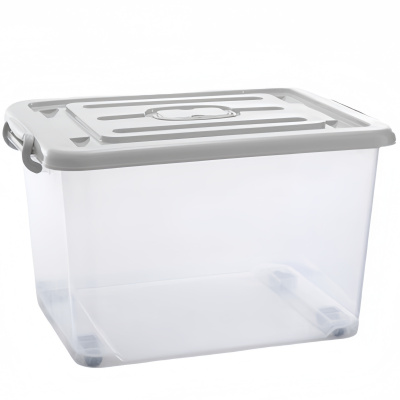 攸形透明收纳箱635*470*390mm个