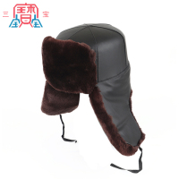 三宝 棉安全帽 LS-18M布面仿羊剪绒