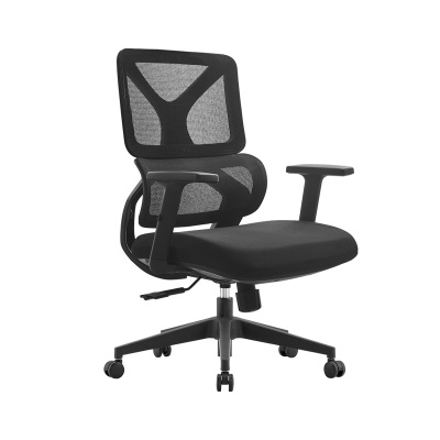 臻远 ZY-8941 办公椅人体工学椅转椅 定型棉黑框 单位:把