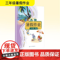智趣暑假作业 三年级 英语 PEP版 李兵 编 小学教辅文教 正版图书籍 云南科技出版社