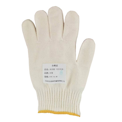 东蓓 线手套(纱布手套)均码 60g/副 1副