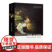 英文原版 曼斯菲尔德庄园 Mansfield Park Collins Classics 柯林斯系列 英文版