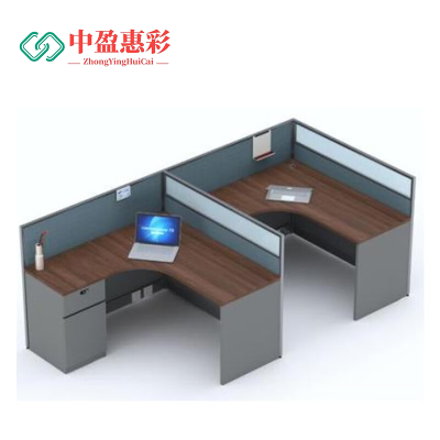 中盈惠彩 双人屏风工位 PFGW-02 张