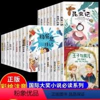 [全套37册 ]国际获奖儿童文学系列 [正版]国际获奖小说注音版全套10册一年级阅读课外书必读二年级三年级课外阅读书籍大