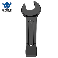 立伟铁牛敲击呆扳手60mm/把