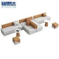 铭思达休闲沙发组合16套