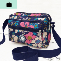 斜挎包女2020经典百搭防水牛津布尼龙单肩包妈妈包零钱手机旅行包NEW LAKE女士钱包/卡包