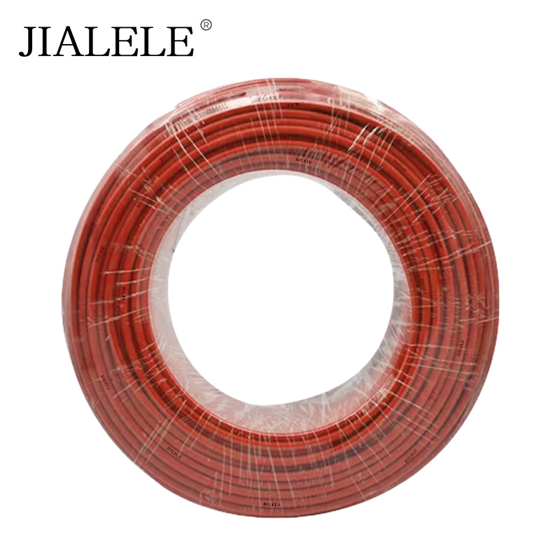 JIALELE 多股软铜线 ZR-BVR-10平方 额定电压450/750V 捆