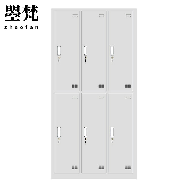 曌梵更衣柜六门台