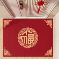 添福运 进门入户地毯简约卧室硅藻土地垫进门脚垫客厅地垫房间防滑垫卫生间门口吸水地垫门垫洗手间浴室脚垫支持定制