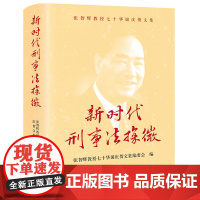 正版 新时代刑事法探微 张智辉教授七十华诞庆贺文集编委会 编 法律出版社