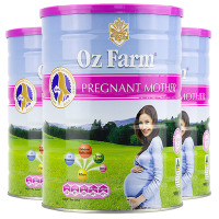 3罐装[澳洲直邮]澳大利亚澳美滋Oz Farm孕妇哺乳期营养奶粉