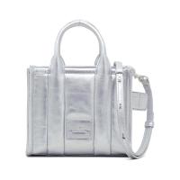 MARC JACOBS托特包旅行通勤休闲皮革女包 手提单肩斜挎包金属皮革通勤送女友