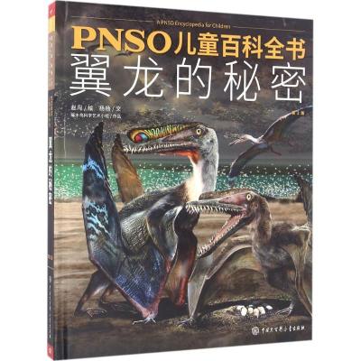 正版新书]PNSO儿童百科全书(第2版)(翼龙的秘密)赵闯9787500
