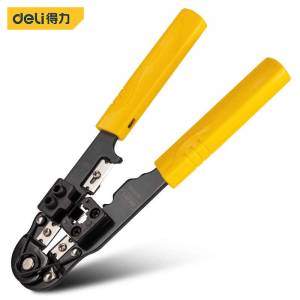 得力工具DL381008网络钳8P(单位:把)