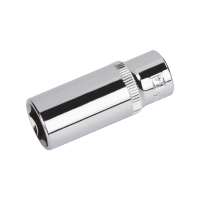 立伟铁牛1/4六角长套筒14mm/个