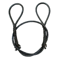 区南 钢丝绳套插编钢丝绳 6mm 米