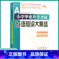 成语知识大集结 小学通用 [正版]2023新版 小学升学夺冠成语知识大集结一1二2三3四4五5六6年级上册下册小学生成语