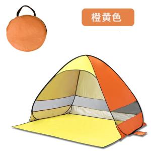 帐篷户外露营便携式折叠野外装备野餐野营全自动速开露营帐篷
