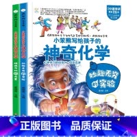 全套2册 疯狂的化学课 [正版]疯狂的物理课写给孩子的奇妙物理化学生物地理语文数学历史魅力语文妙趣无穷的实验组成万物的元