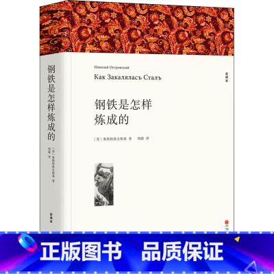 钢铁是怎样炼成的 [正版]钢铁是怎样练成的 奥斯特洛夫斯基 著 周露 译 世界名著文学 文轩书店图书书籍书 中国