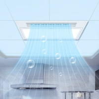 海尔凉霸厨房照明一体冷风机智能遥控智家APP厨房凉霸集成吊顶除菌 XL3 无线遥控