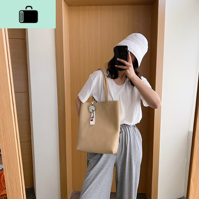 大容量单肩包包女2020新款潮夏天大气简约韩版时尚百搭托特手提包NEW LAKE女士单肩包