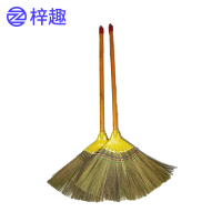 梓趣 扫把 木把 个