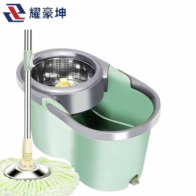 耀豪坤 旋转拖把桶 汲水器拖布送6拖布头M6