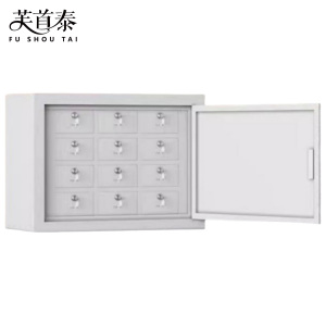 芙首泰屏蔽柜壁挂款12格500*240*380mm台