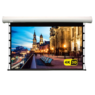 经科JK电动遥控拉线投影幕布M2-FI/200s玻纤拉绳幕白幕180寸16:10